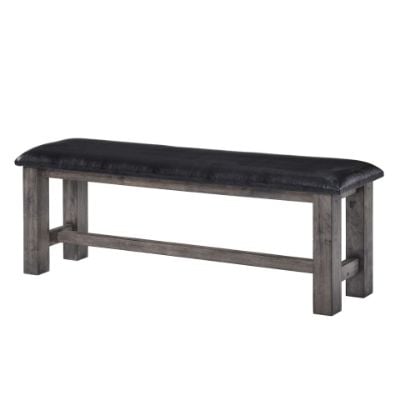 Nathan Bench With Pu Padded Seat Gray Angled.jpg
